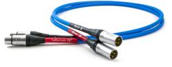 Tellurium Q Cablu Stereo XLR Tellurium Q Blue II (1m) (BU-XLR-1m)
