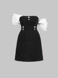 Shein Fekete Mini Ruha (1XL) (587635)