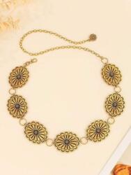 Shein Aranyszínű Fém Öv Lánc (611990)