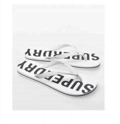 Superdry Logózott Fehér Flip-flop Papucs (40-41) (574144)