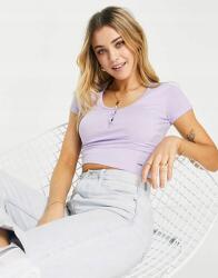 Hollister Lila Patentos Felső (M) (546401)