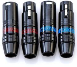Neotech Conector XLR Neotech NC-06612 (NC-06612 s/4)