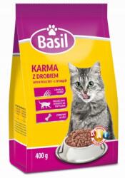 Basil Karma Macska Táp Baromfival 400g