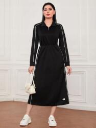 Shein Fekete Ruha MIDI Cipzár (XL) (586651)
