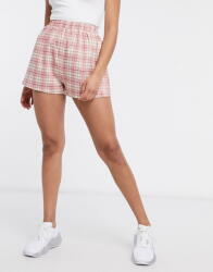 Heartbreak Kockás Magas Derekú Rövidnadrág (L) (545678)