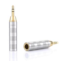 FURUTECH Conector Adaptor Jack 3.5mm - Jack 6.3mm Furutech F35(G) (F-35/63G)