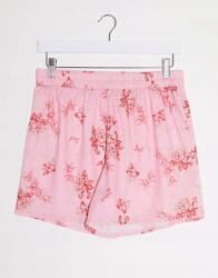 Warehouse Rózsaszín Mintás Rövidnadrág (L) (547690)