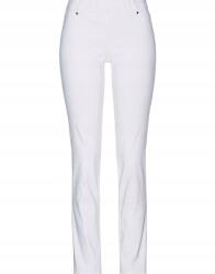 Bonprix Elasztikus Fehér Csőnadrág __46