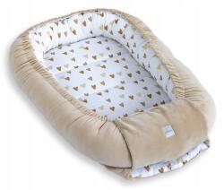  Báb baba fészek járóka takaró Pamut Velúr Báb Solo