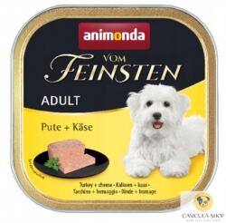 Animonda vom Feinsten Adult Dog Pulyka sajttal 150g érvényes 25.04. 2026-ig