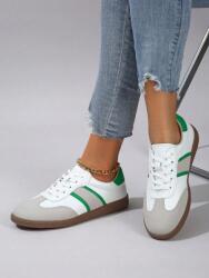 Shein Színes Fűzött Tornacipő (39, 5) (587525)