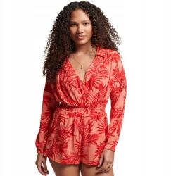 Superdry Korall Mintás Overál (42) (574046)