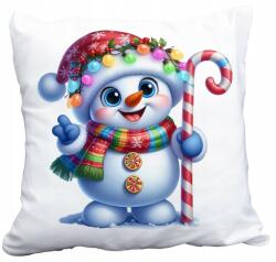  Párna Karácsonyi Hóember Mikulás Ajándék Ajándék Név