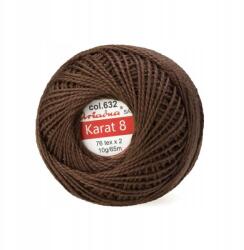 Ariadna Kordonek Ariadna Karát 8 10g/65m színes col. 632