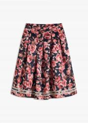 Bonprix Virágmintás Széles SZOKNYA__40