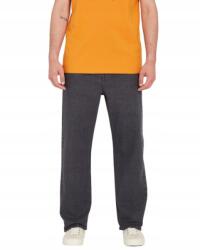 Volcom Szürke Egyenes Cipzáras Farmernadrág (31) (586246)