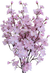 decoDoma Buchet de crenguțe CIREȘ roz 78 cm, 3 buc