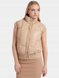 Guess Bézs Bőrutánzat Mellény (L) (552910)