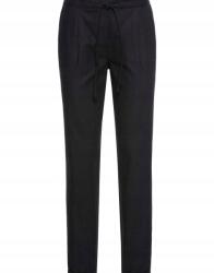 Bonprix Lenvászon Fekete Megkötős NADRÁG__38