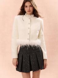 Shein Plüss Toll Blézer (s) (611350)