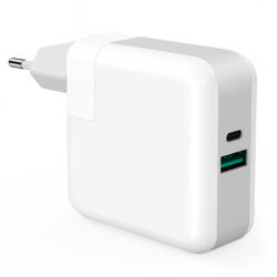 Interlook Hálózati Adapter Laptop Töltő Apple Macbook Power Delivery Pd Usb Type-c (KP2U-PD-White)
