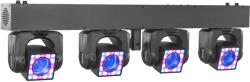 BeamZ SHOWBAR-GO-SHINE Set de lumini 4x Movinghead, LED RGBW, DMX, BeamZ (153.791)