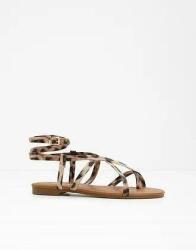 Bonprix Lapos Talpú Szandál __42 (967880)