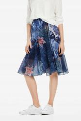 Desigual Mintás MIDI Szoknya (M) (19SWFK08_5000)