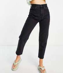 Pull&Bear Pull & Bear Fekete Mom Jeans 7/8 (32) (543357)