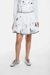 Desigual Fehér Hímzett Szoknya (9-10L) (579499)