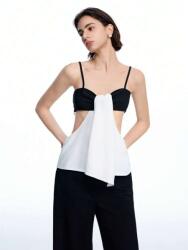 Shein Kétszínű Vállpántos Felső (M) (611592)