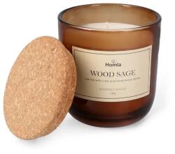 Homla Gyertya illatgyertya Verde illatosító Zsálya Wood Sage 240g Homla (200801)