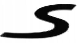 Porsche Öntapadós bélyegző Porsche 911 Carrera S 6x2, 7 cm Fekete