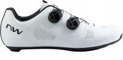 Northwave Kerékpáros Cipő Northwave Revolution White Black 45 (80251040)
