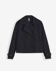 Bonprix Fekete Rövid Szárú EDZŐCIPŐ__36