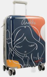 Anekke Troler Cabină Anekke Olympia 42574-001 - Try Again - 55 cm Valiza