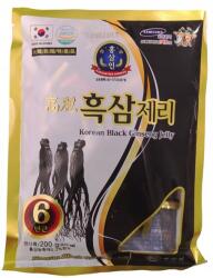  Puha cukorka fekete ginzengből GeumSan 200g Hongsamin (4310)