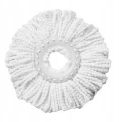  Utántöltő Forgó Felmosóhoz Mikroszálas Fehér (WKŁAD ZAPAS DO MOPA BUKINO)