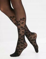 Bonprix Virágmintás Harisnyanadrág 30DEN__L