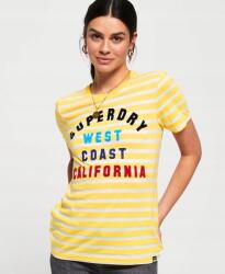 Superdry Kétszínű Csíkos Póló (38) (585929)