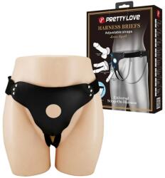  Strap-on колан, универсална съвместимост и комфорт - Pretty Love Spell (D-238286)