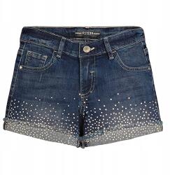 Guess Kék Strasszos Farmer Rövidnadrág (14L) (574093)