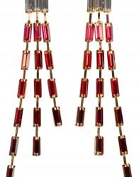 Bonprix Függő Fülbevaló Dekoratív Kövekkel__univerzális