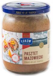 Łuków Mazov Pate sertés és marhahús Łuków 460g (66609000)