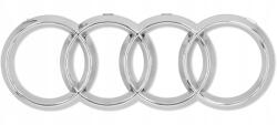 Audi logó bélyegző 27x9, 5 cm Ezüst