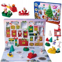 Spin Master Mancs Őrjárat Adventi Naptár 24 Karácsonyi Meglepetés Figura Kiegészítő (6073664)