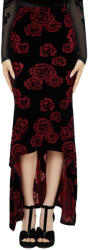 KILLSTAR fustă damă KILLSTAR - Pandora's Rose - Black/Red - KSRA013585