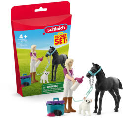 Schleich Setul de ingrijire pentru manz Schleich 42755 (42755S) Figurina