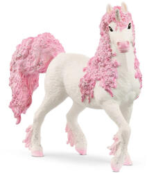 Schleich Figurina Iapa Unicorn cu Flori, Schleich 70831 (70831S) Figurina