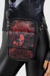 KILLSTAR geantă KILLSTAR x ALCHEMY - Headstone Crossbody - Black/Red - KSRA013367